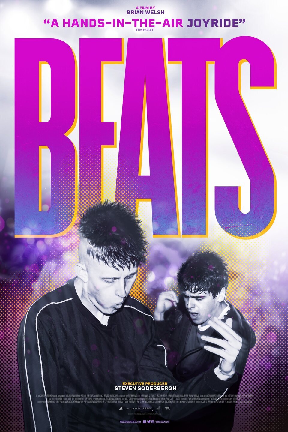 Cartel de Beats - Reino Unido