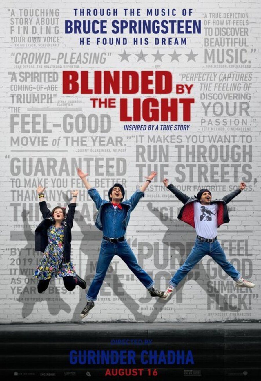Cartel de Blinded by the Light (Cegado por la luz) - Internacional