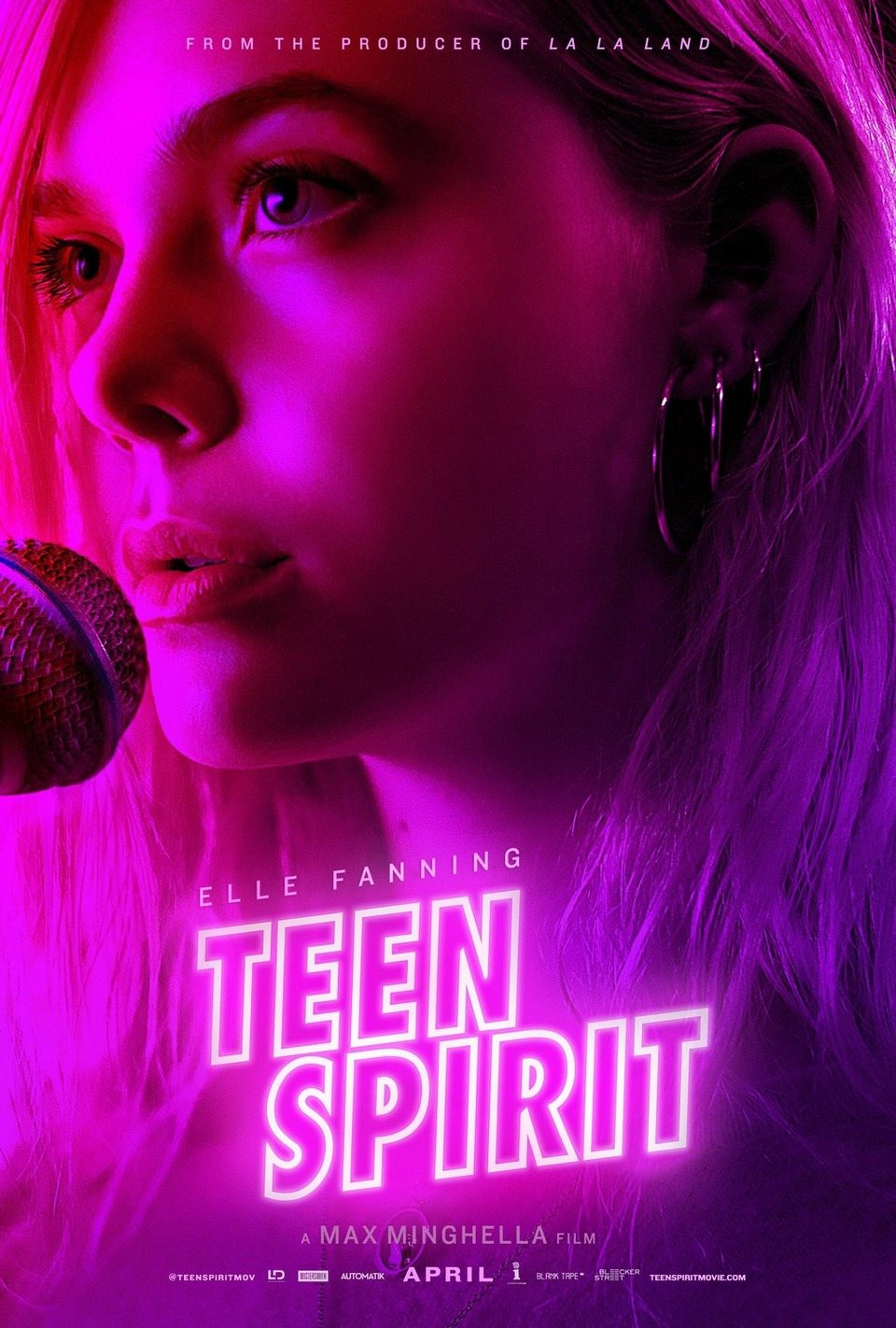 Cartel de Alcanzando tu sueño (Teen Spirit) - Teen Spirit