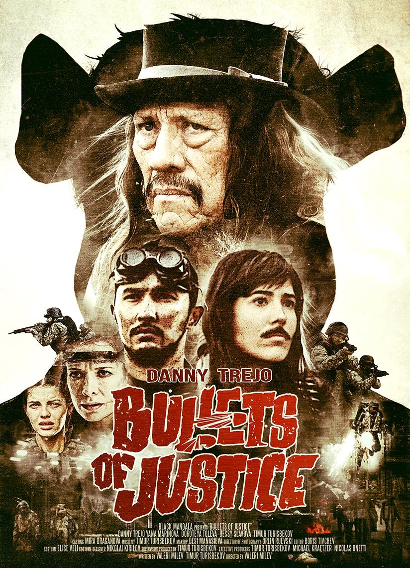 Cartel de Bullets of Justice - Cartel 'Bullets of Justice'