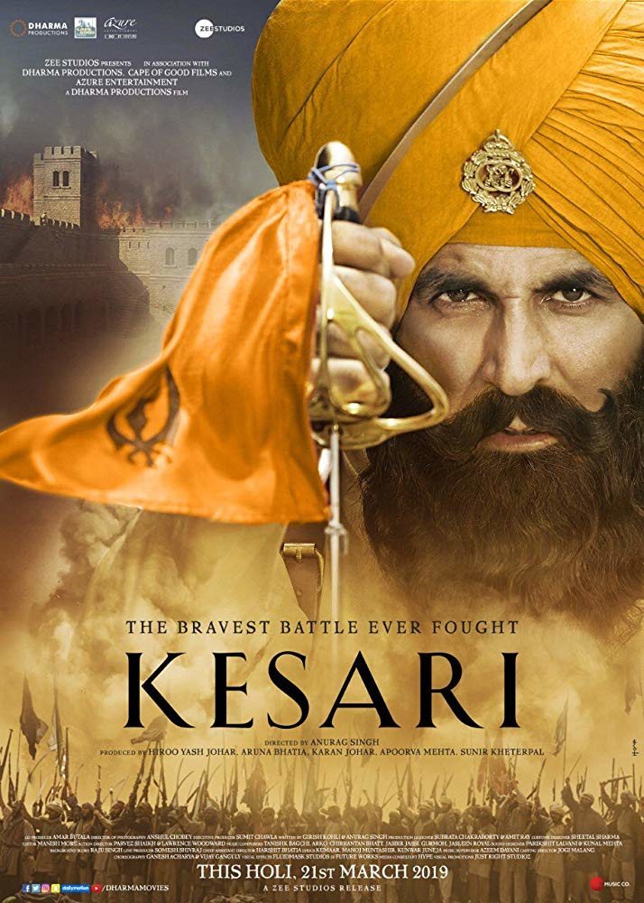 Cartel de Kesari - Internacional