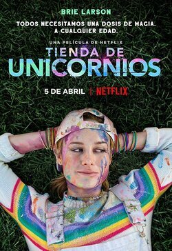 Cartel de Tienda de unicornios