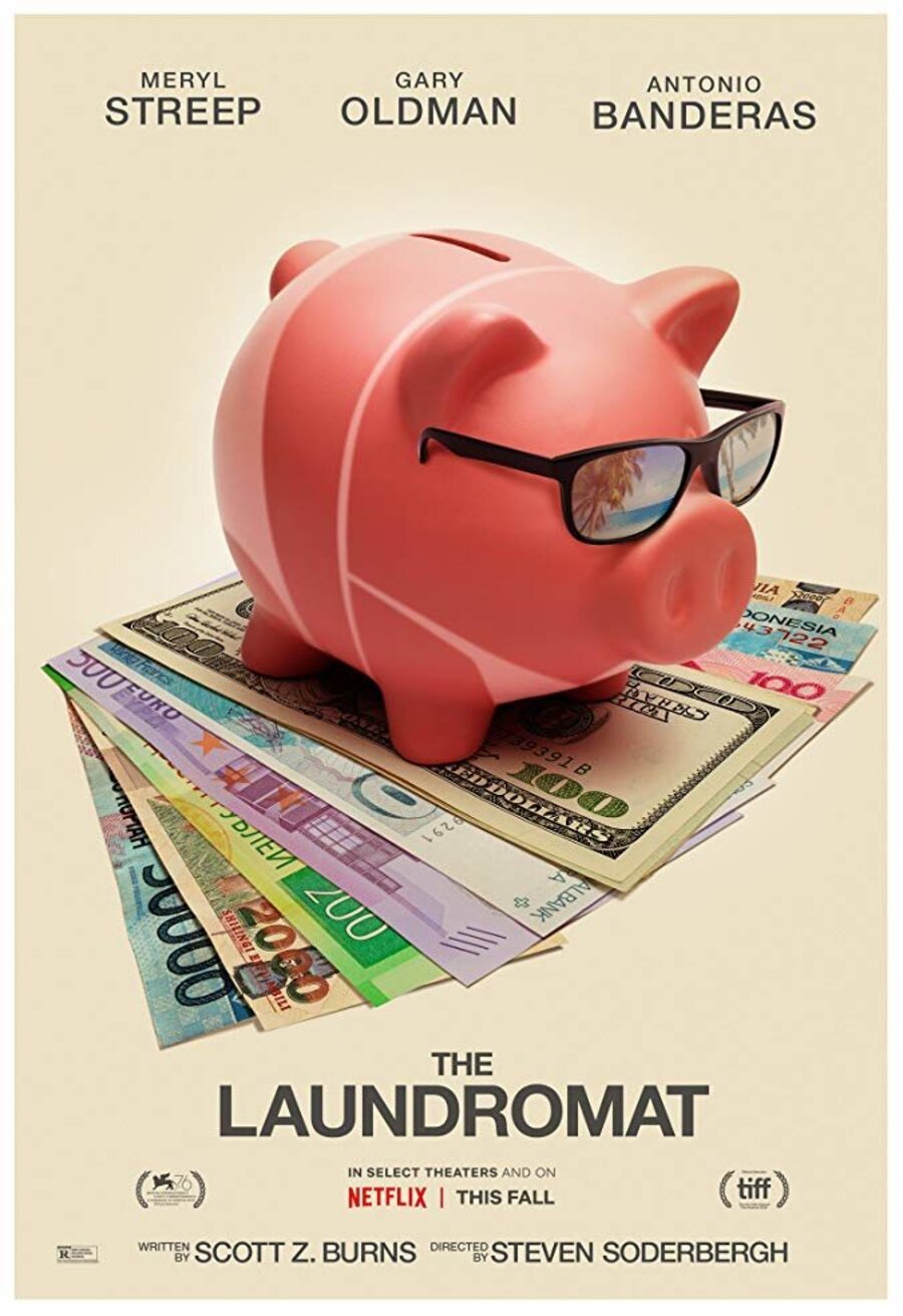 Cartel de The Laundromat: Dinero sucio - The Laundromat