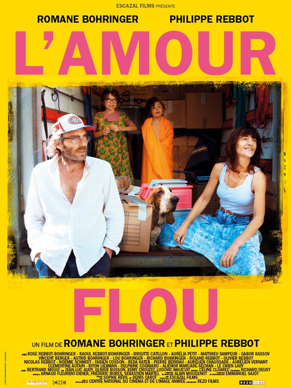 Cartel de Un acuerdo original - L'Amour Flou