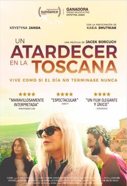 Póster 'Un atardecer en la Toscana'