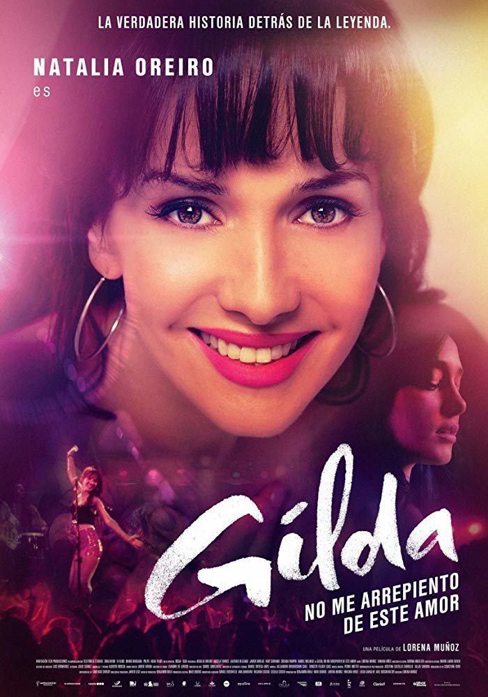 Cartel de Gilda, no me arrepiento de este amor - Internacional