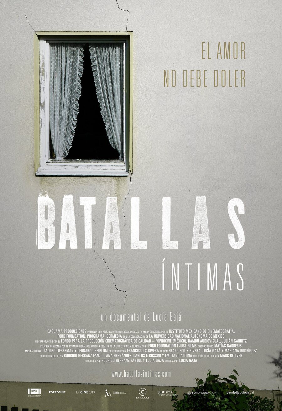 Cartel de Batallas íntimas - Internacional