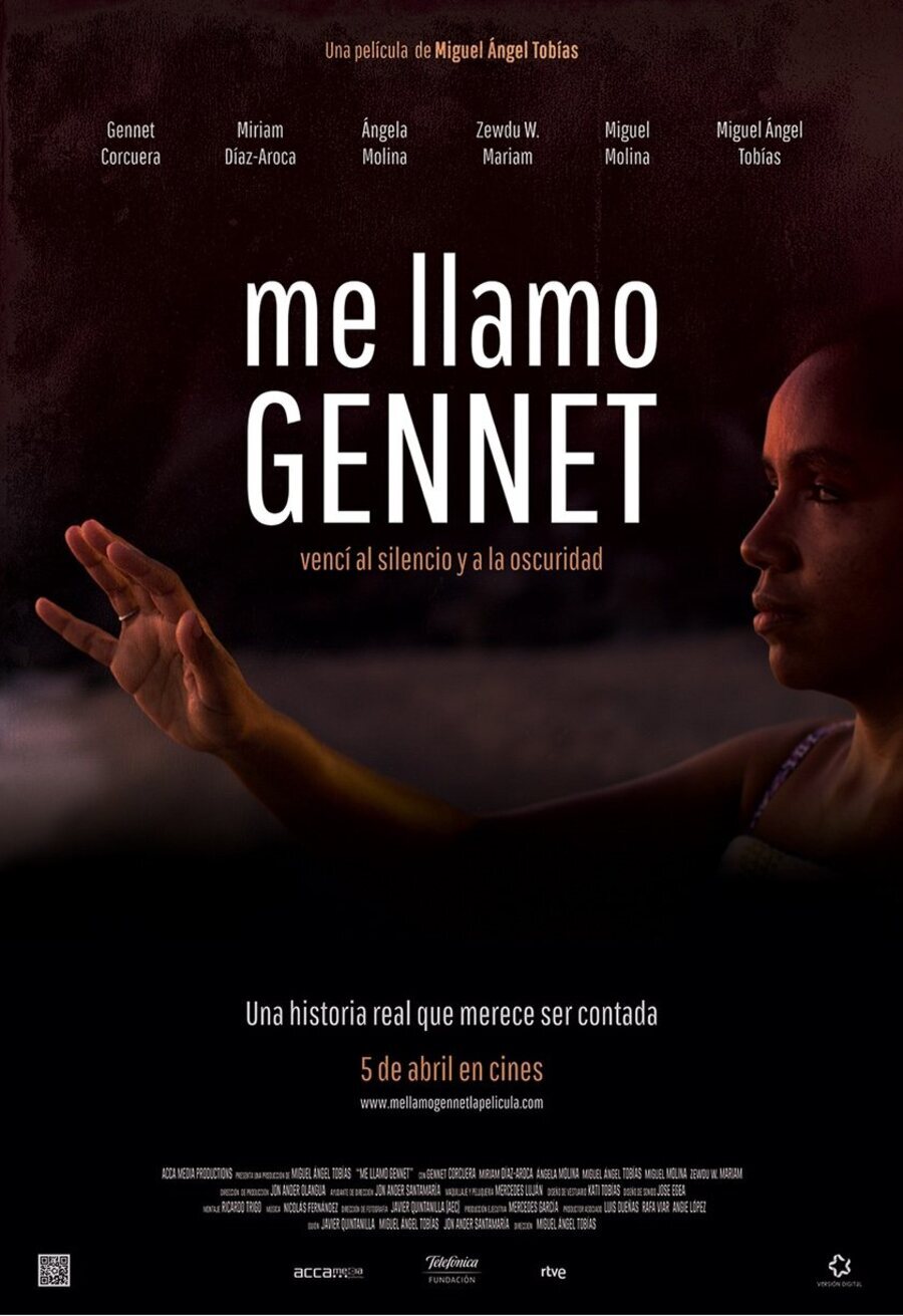 Cartel de Me llamo Gennet - Me llamo Gennet