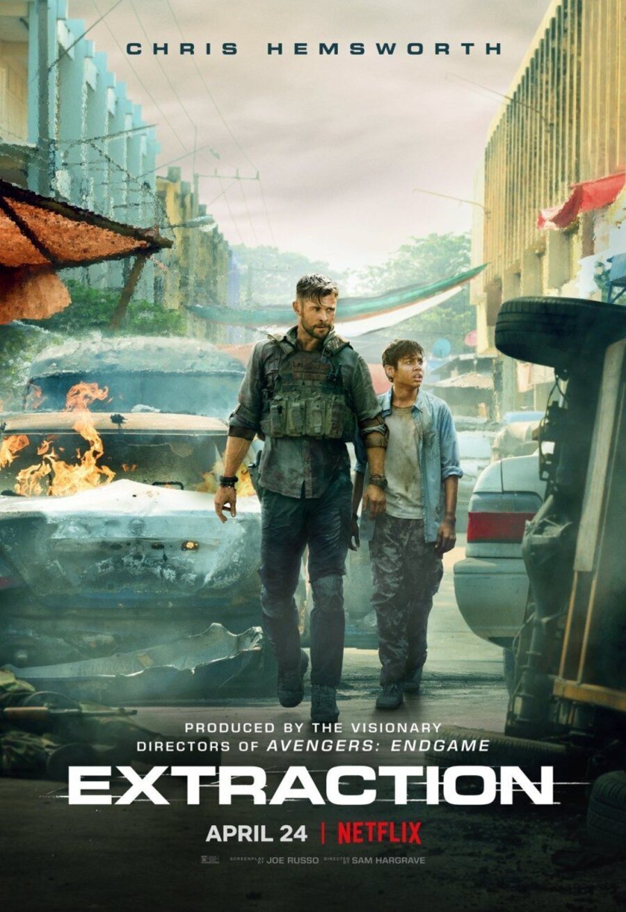 Cartel de Tyler Rake - Estados Unidos #2