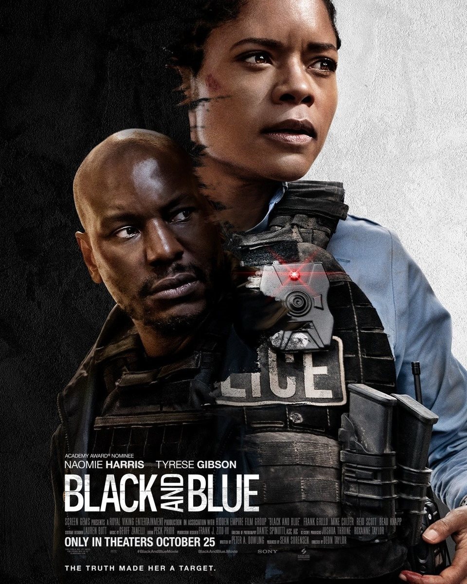 Cartel de Black and Blue - Poster