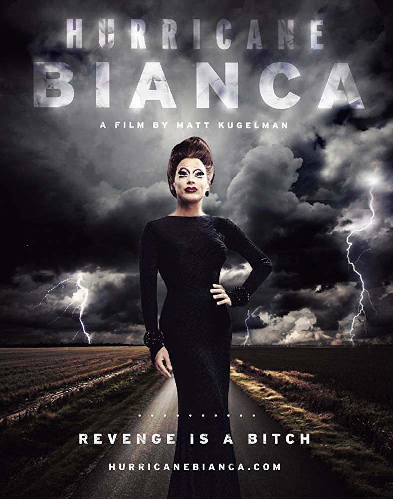 Cartel de Hurricane Bianca - Internacional