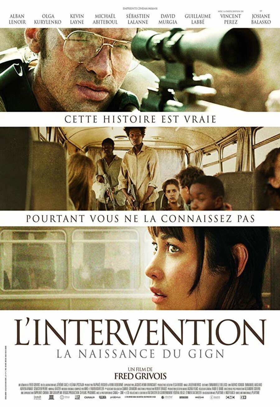 Cartel de La intervención - Francia