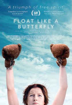 'Float Like a Butterfly' Poster
