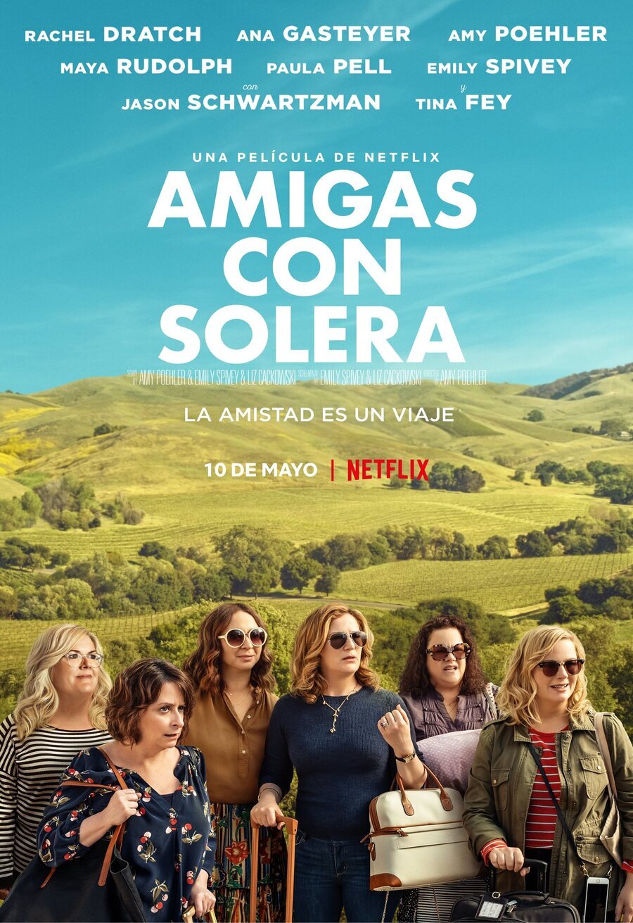 Cartel de Amigas con solera - Cartel 'Amigas con solera'