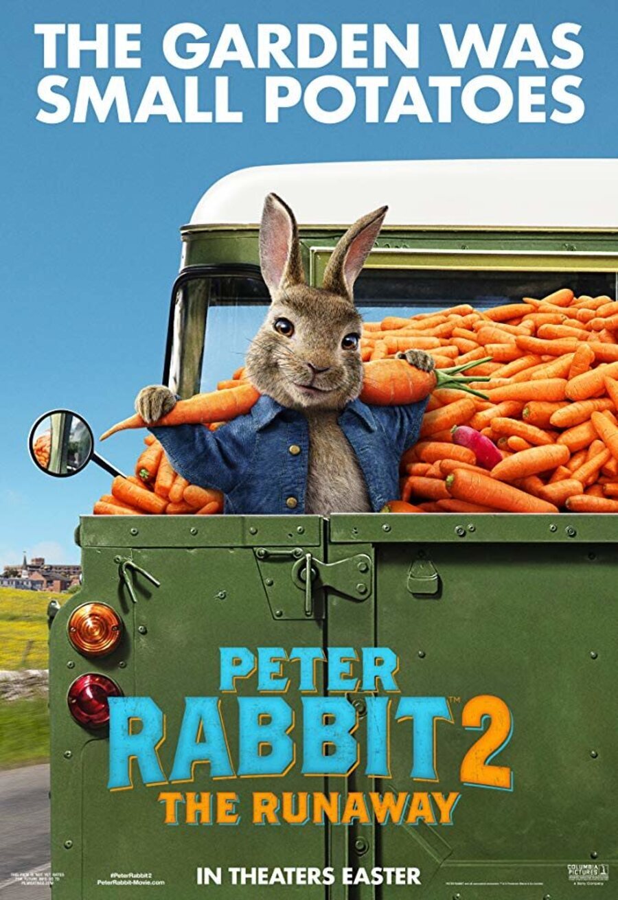 Cartel de Peter Rabbit 2: A la fuga - Póster inglés 'Peter Rabbit 2: The Runaway'