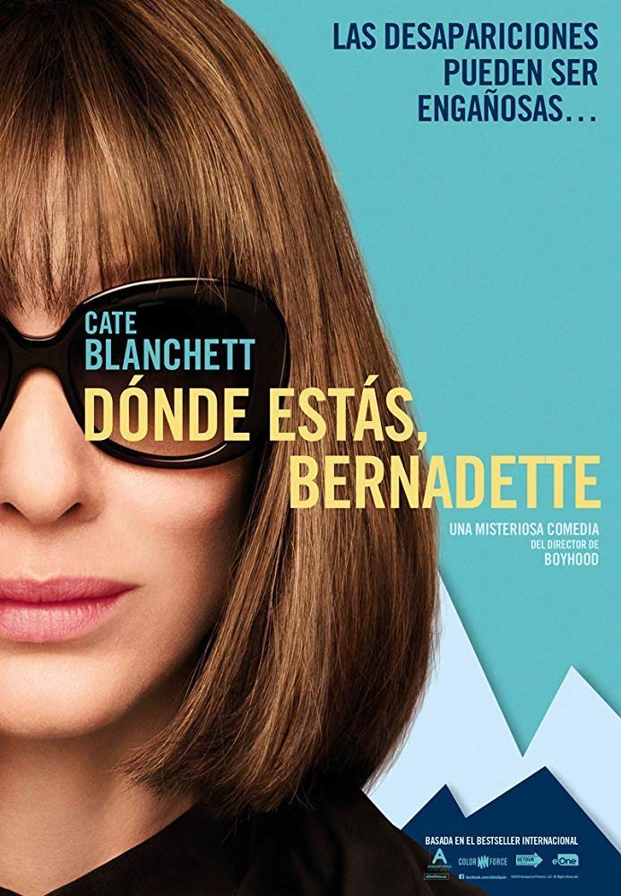 Cartel de Dónde estás, Bernadette - España