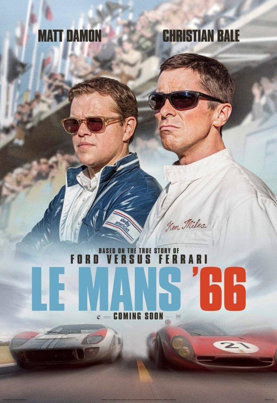 Cartel de Le Mans '66 - Le Mans'66