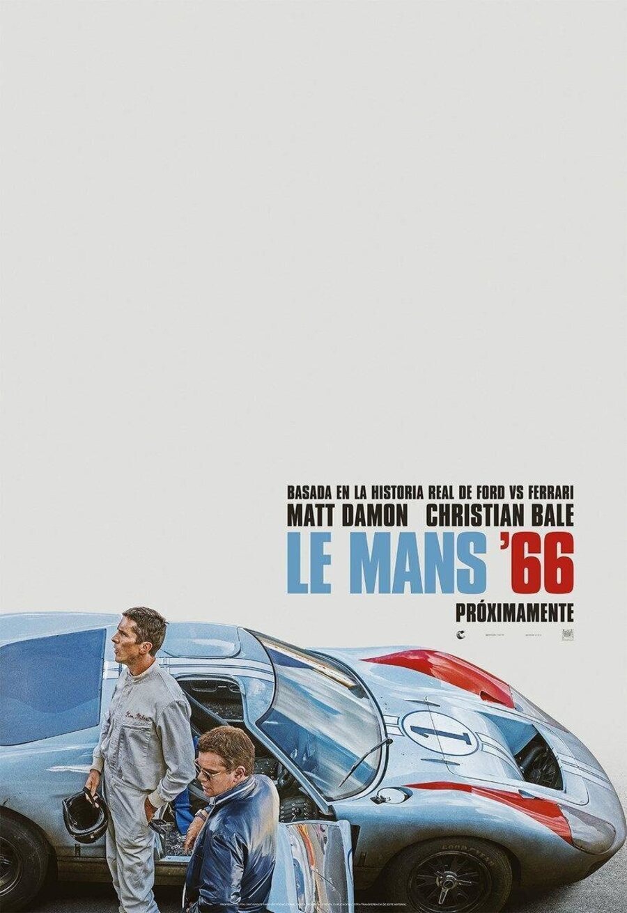 Cartel de Le Mans '66 - Le Mans'66