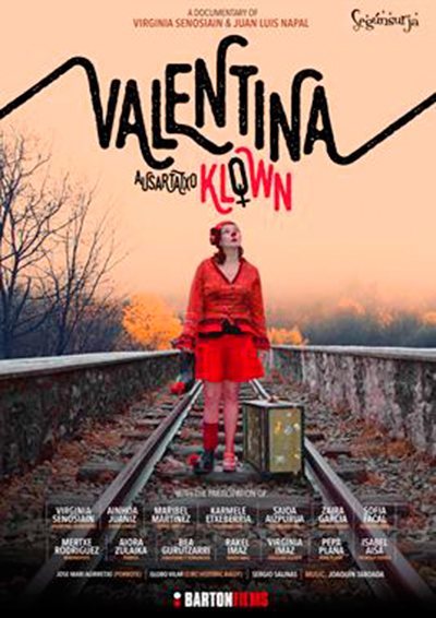 Cartel de Valentina-Ausartatxo Klown - Valentina-Ausartatxo Klown
