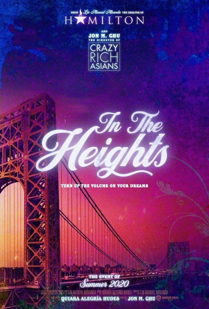 Cartel de En un barrio de Nueva York - Póster inglés 'In The Heights'