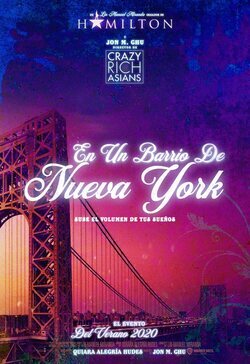 Cartel de En un barrio de Nueva York