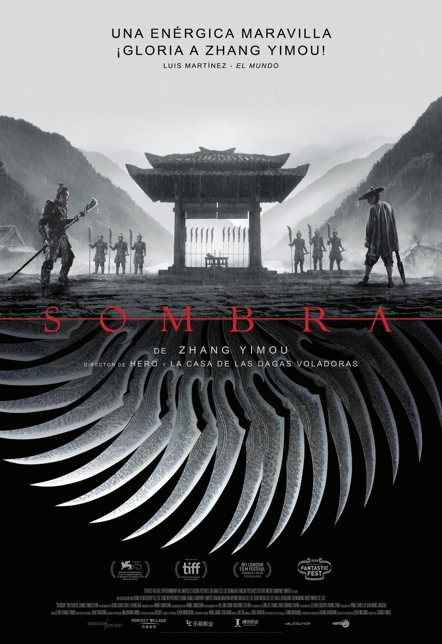 Cartel de Sombra - PÓSTER ESPAÑA