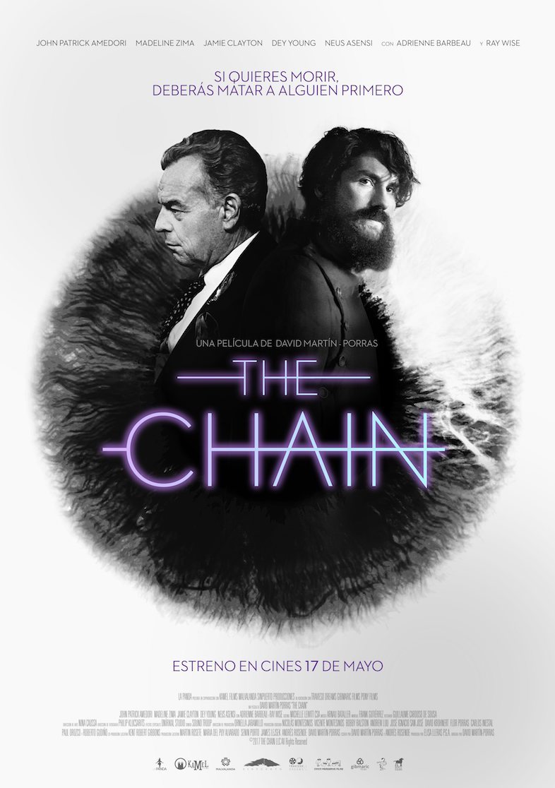 Cartel de The Chain - España
