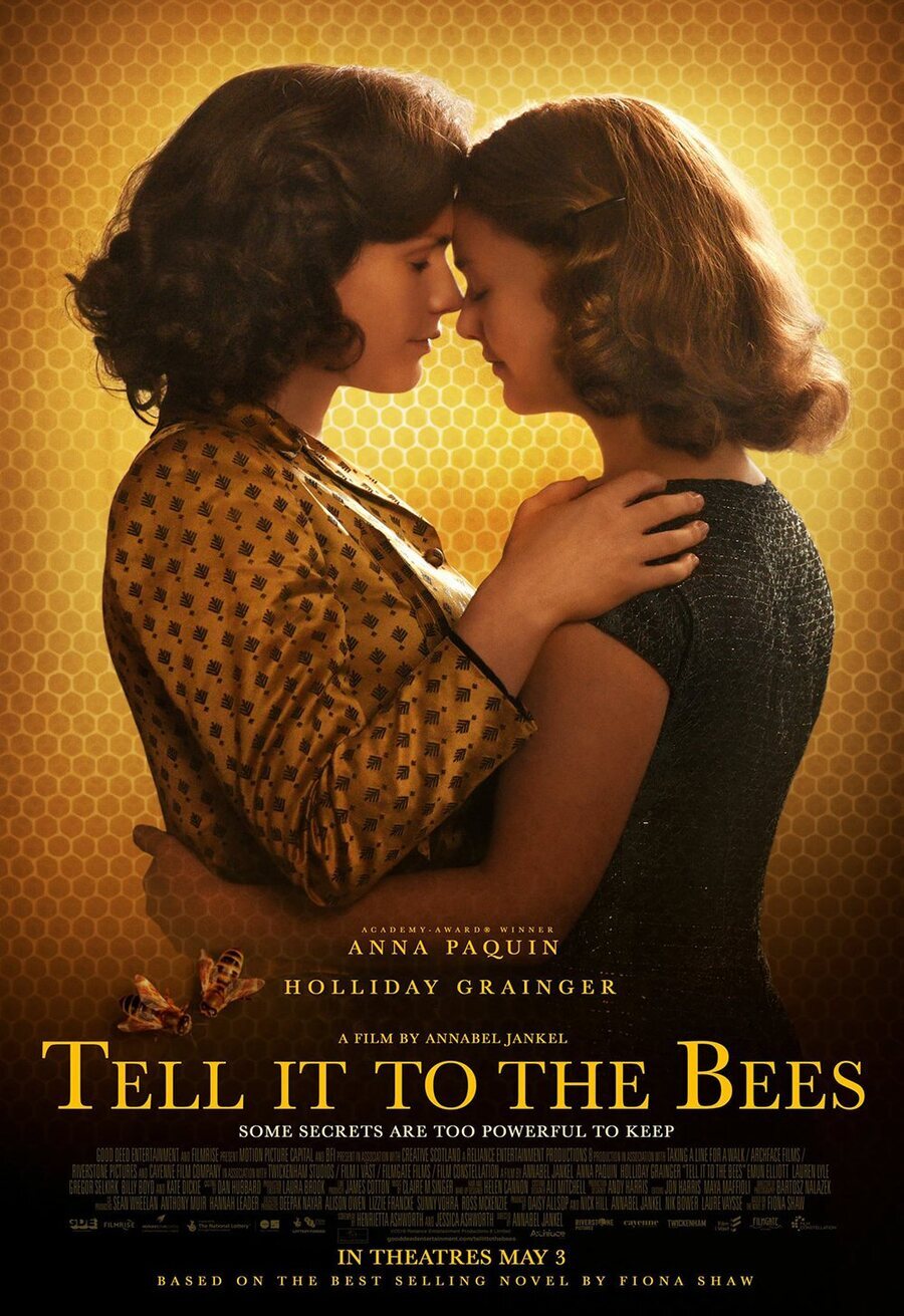 Cartel de El secreto de las abejas - Reino Unido