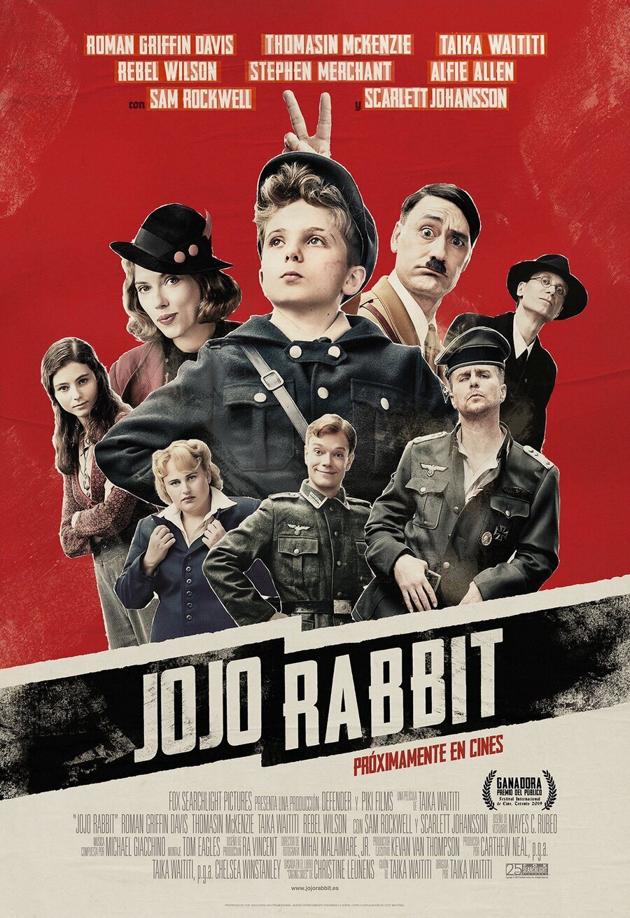 Cartel de Jojo Rabbit - España