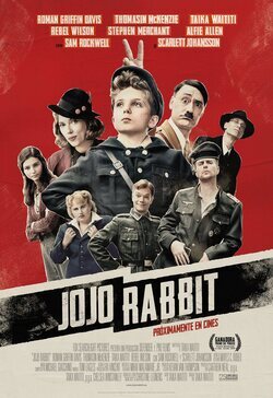 Cartel de Jojo Rabbit