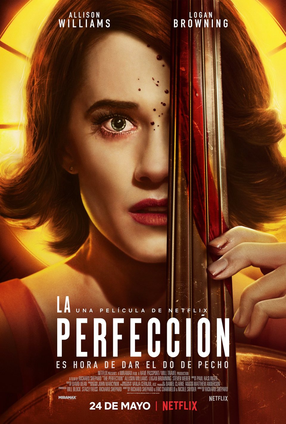 Cartel de La perfección - Póster 'La perfección'