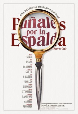 Teaser poster 'Puñales por la espalda'