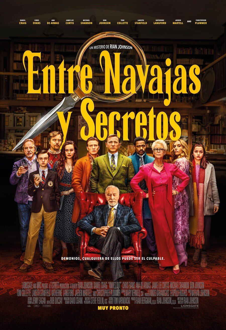 Cartel de Puñales por la espalda - México