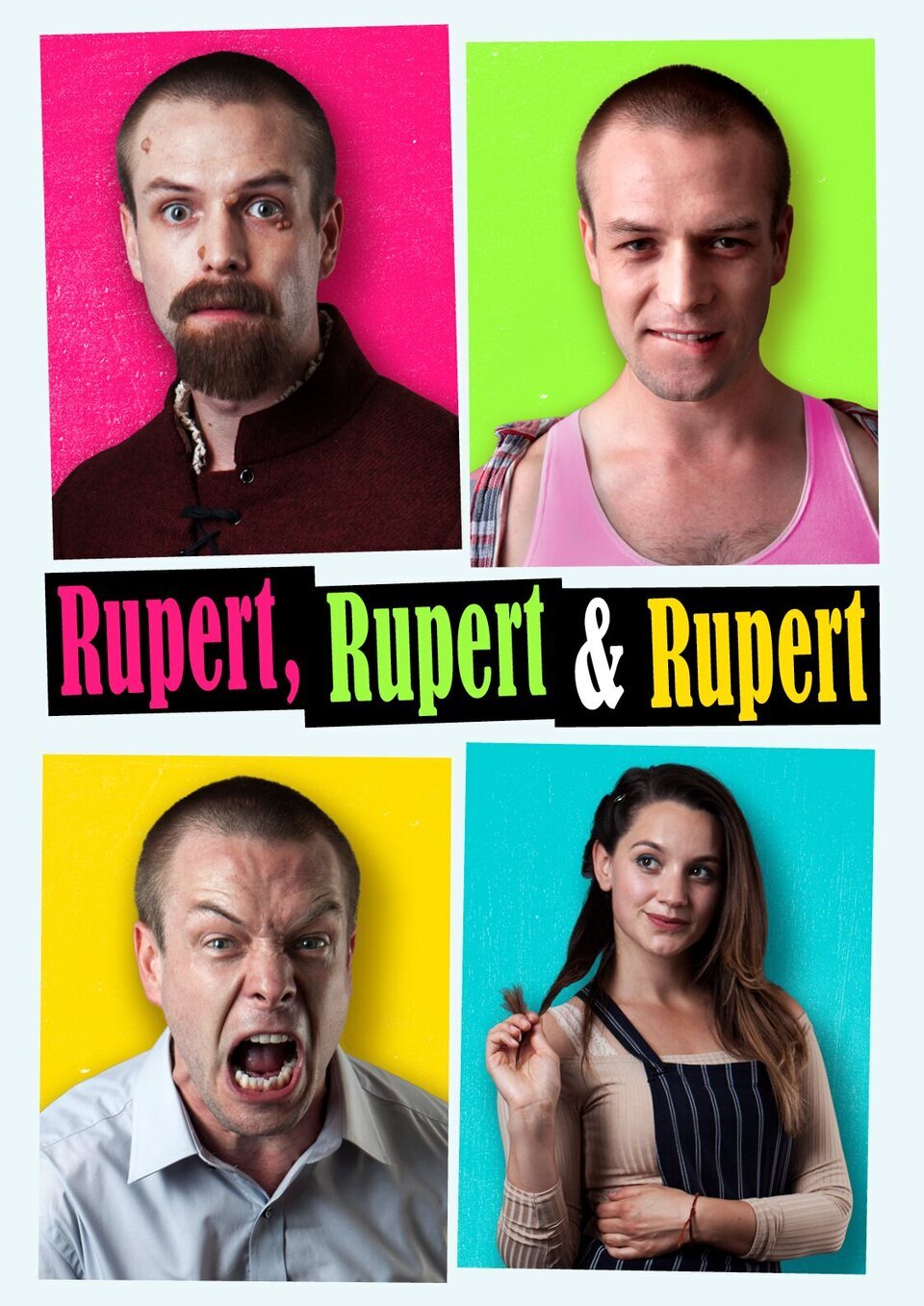 Cartel de Rupert, Rupert & Rupert - Reino Unido