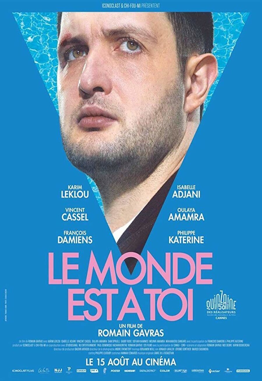 Cartel de El mundo es tuyo - Farès