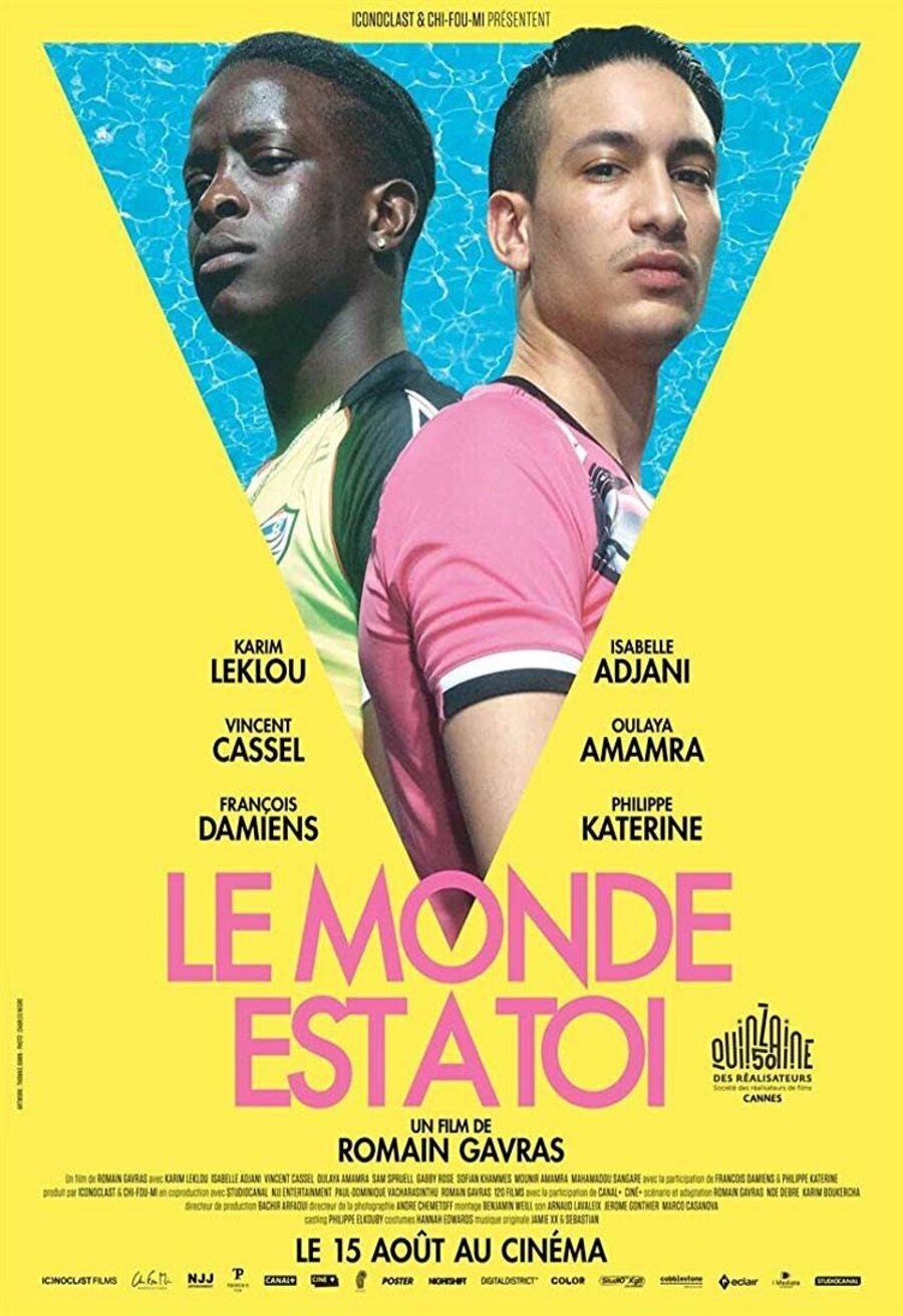 Cartel de El mundo es tuyo - Mohamed