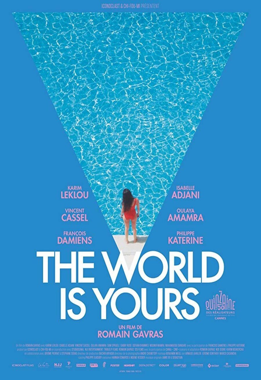 Cartel de El mundo es tuyo - Cartel Reino Unido
