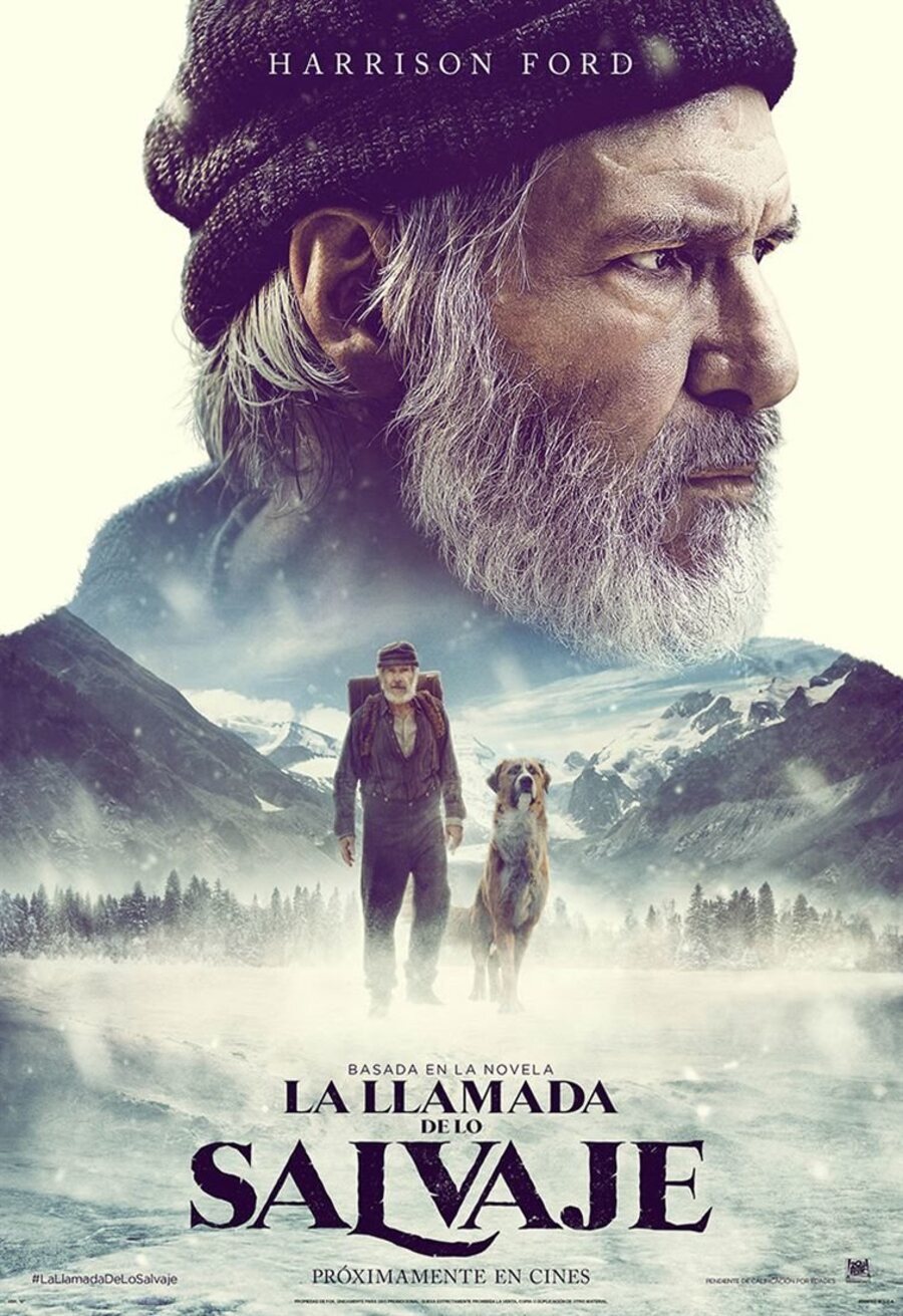 Cartel de La llamada de lo salvaje - España