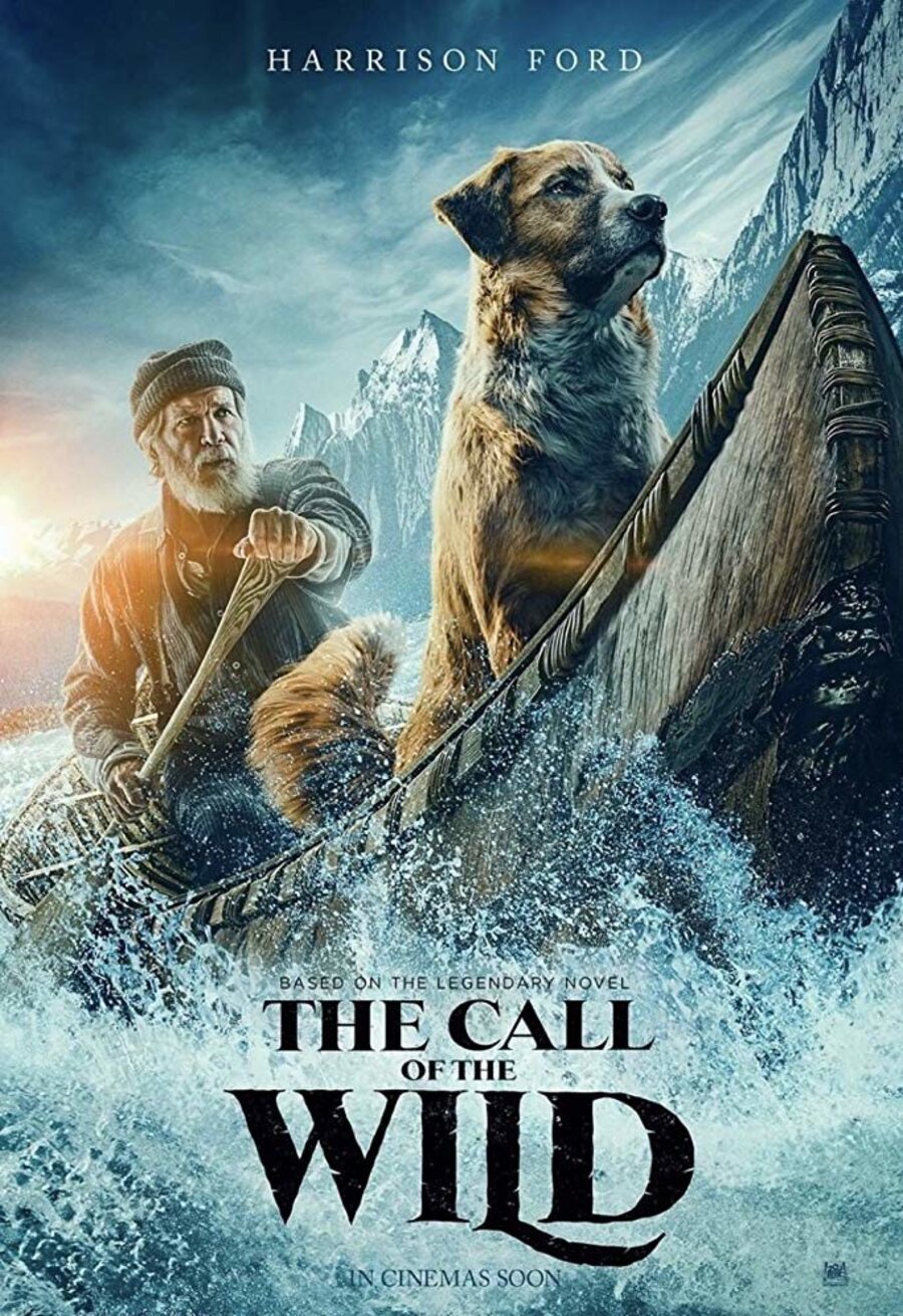 Cartel de La llamada de lo salvaje - Cartel nuevo