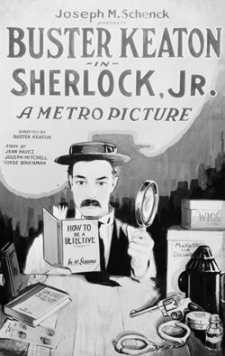 Cartel de El moderno Sherlock Holmes