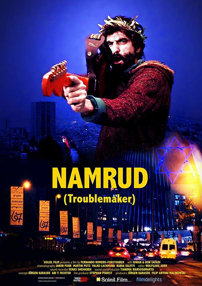 Cartel de Namrud el Problemático - POSTER