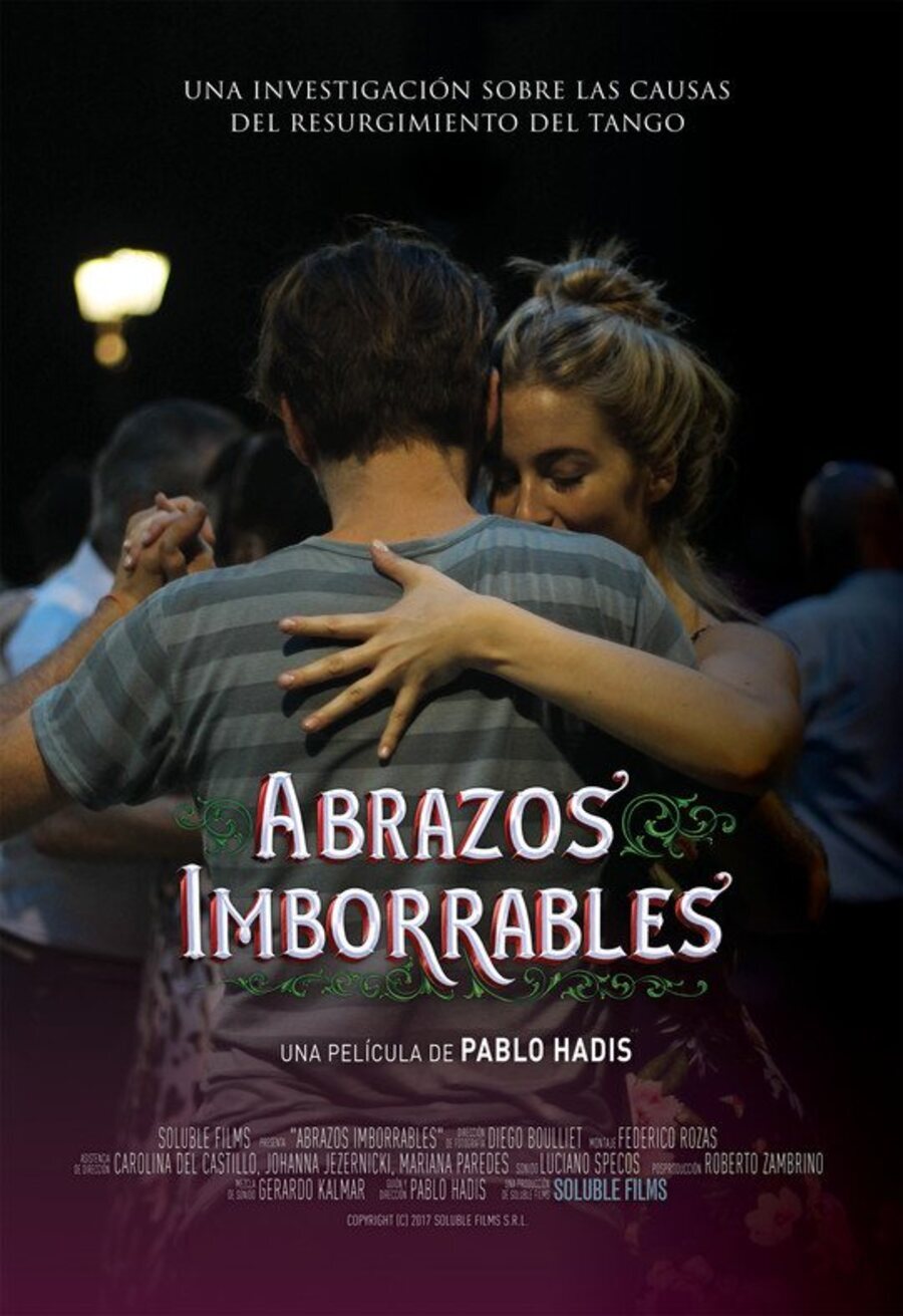 Cartel de Abrazos imborrables - Poster #1