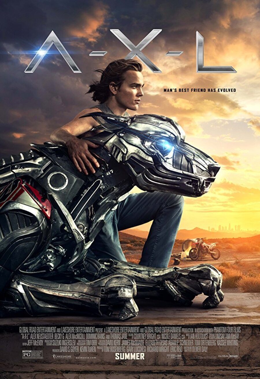 Cartel de A-X-L - 
