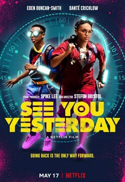 Cartel de See You Yesterday