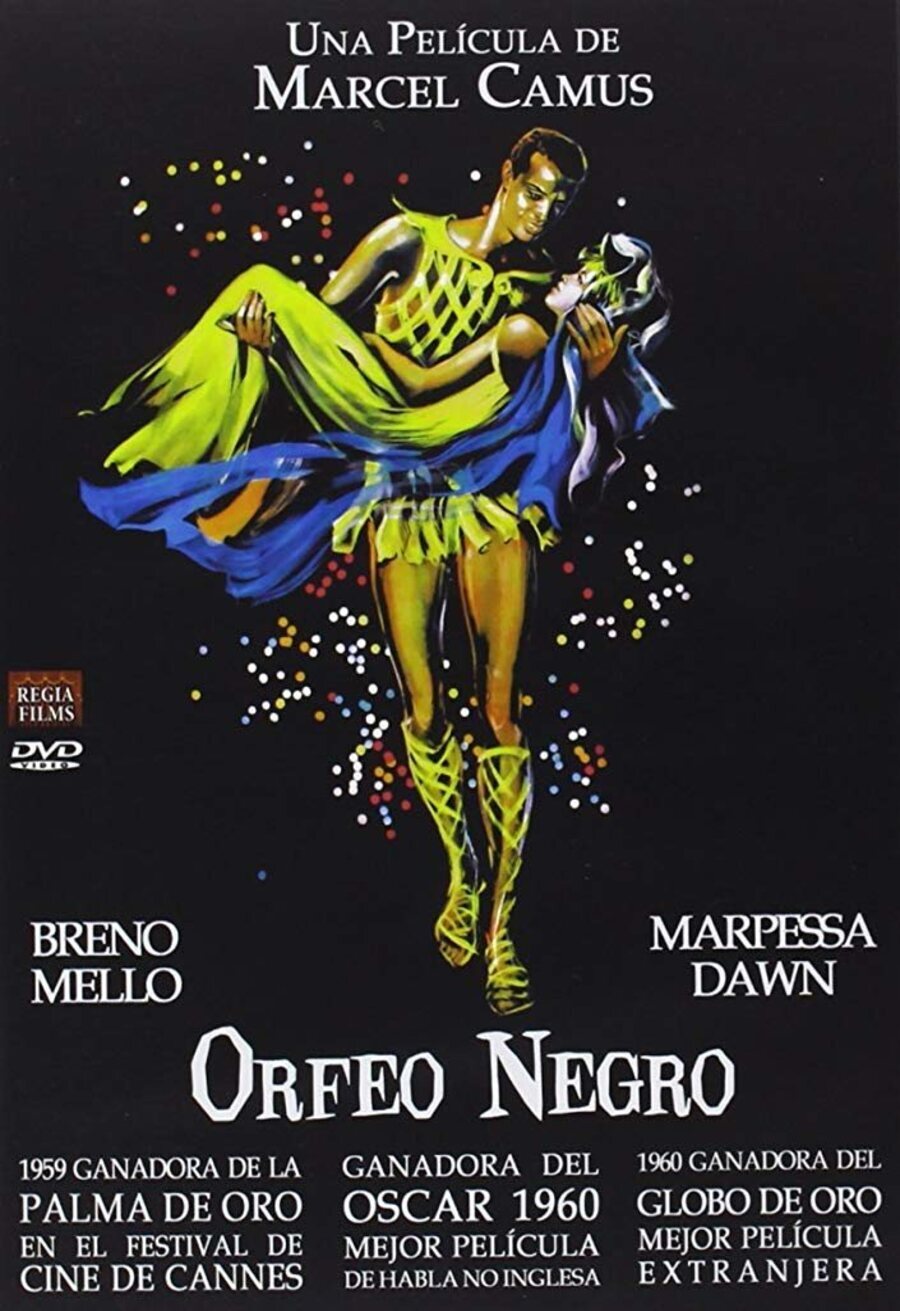 Cartel de Orfeo negro - Cartel España
