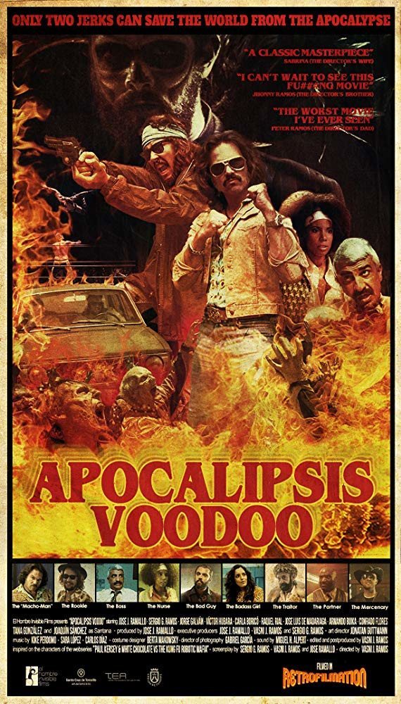 Cartel de Apocalipsis Voodoo - Cartel Oficial