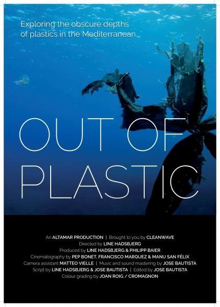 Cartel de Out of Plastic - Cartel Oficial