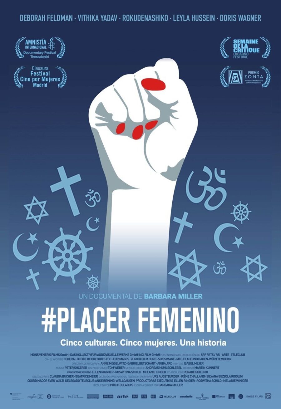 Cartel de #Placer femenino - España