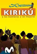 Cartel de Kirikú y los hombres y las mujeres