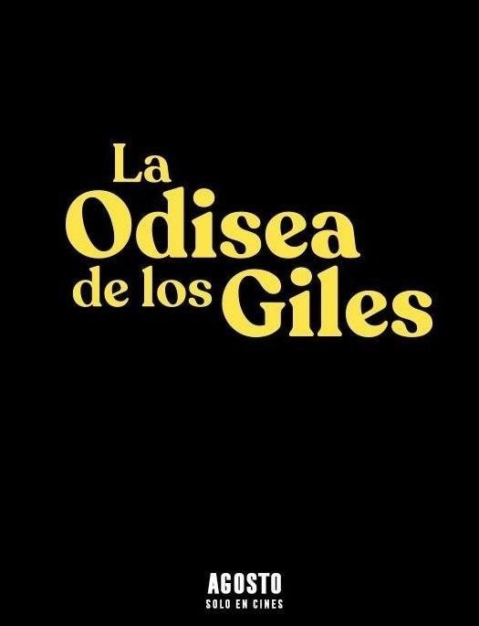 Cartel de La Odisea de los Giles - TEASER